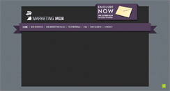 Desktop Screenshot of marketingmob.com.au